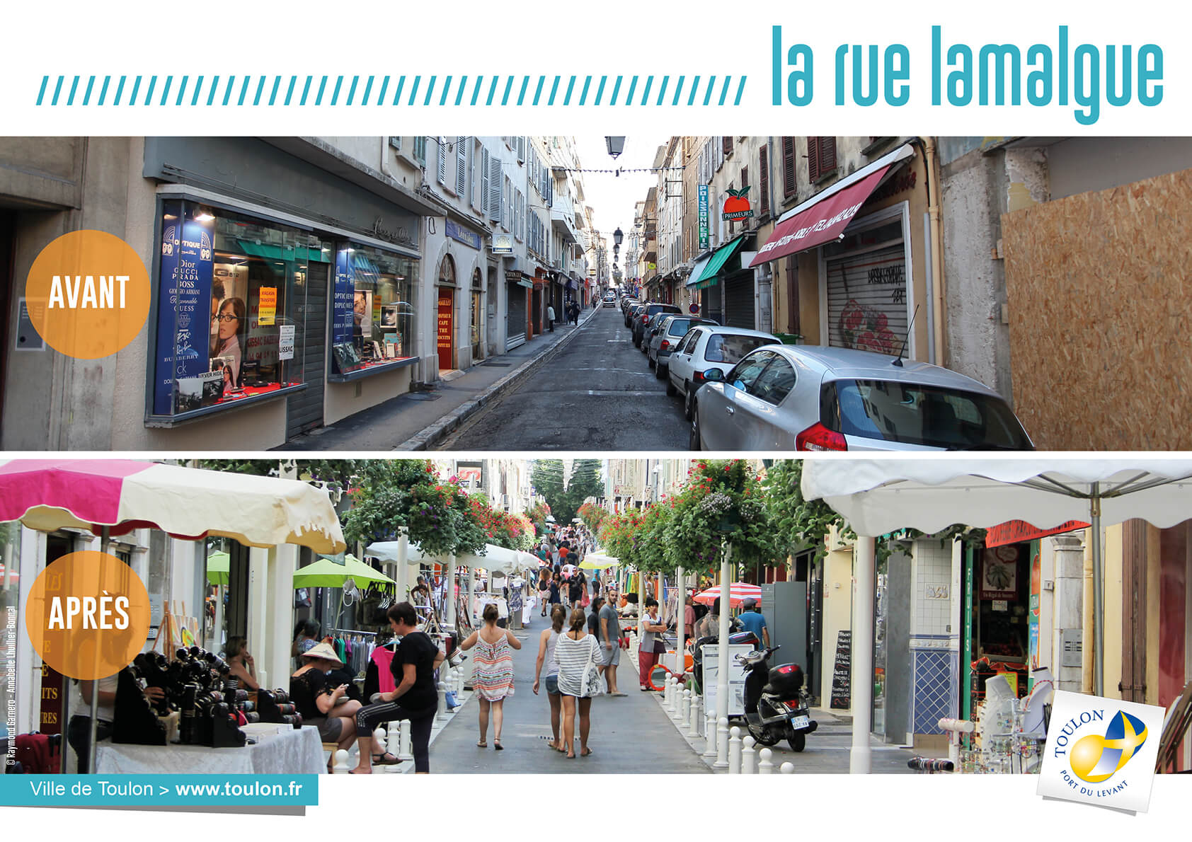 La rue lamalgue