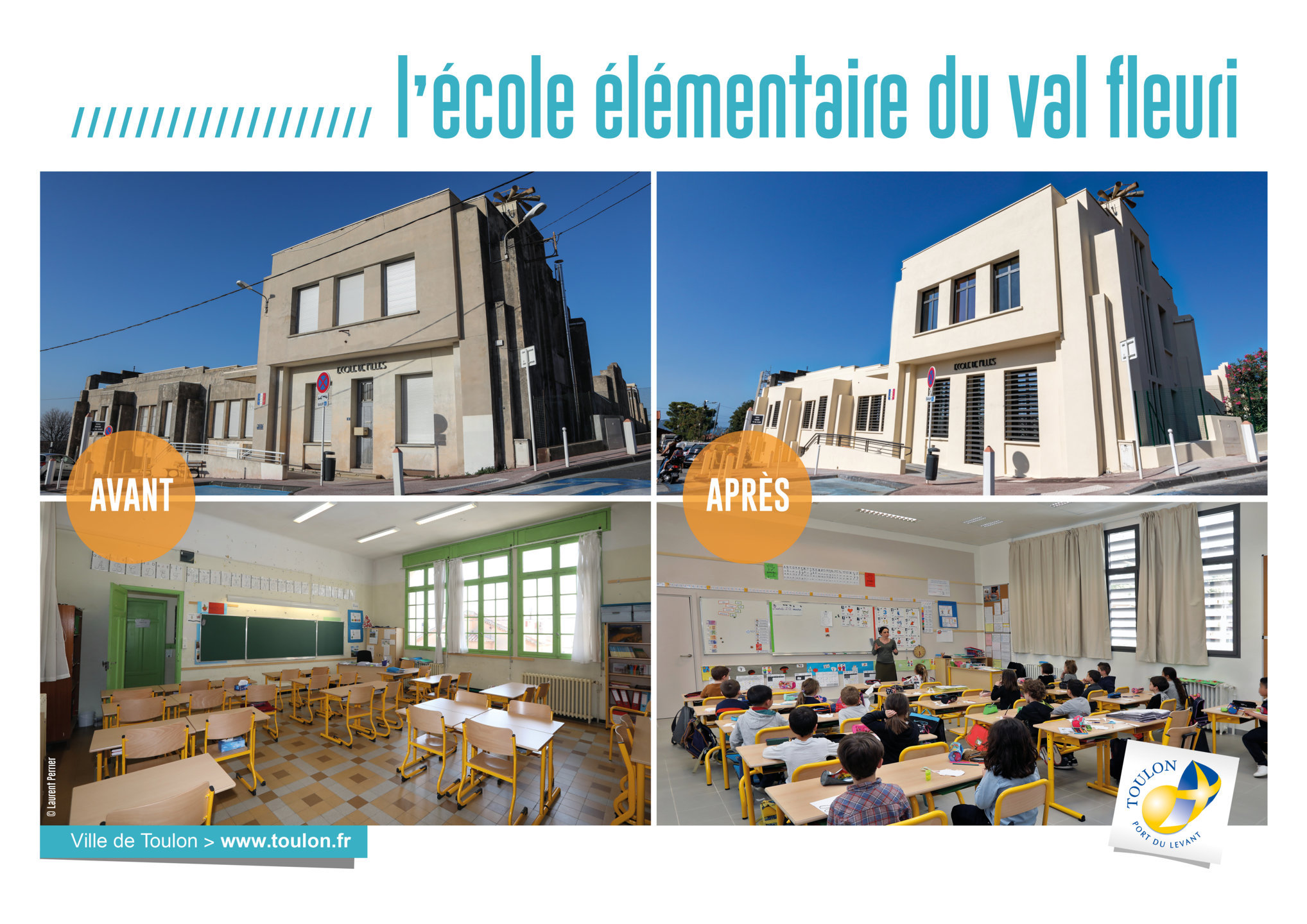 L’école élémentaire du val-fleuri 