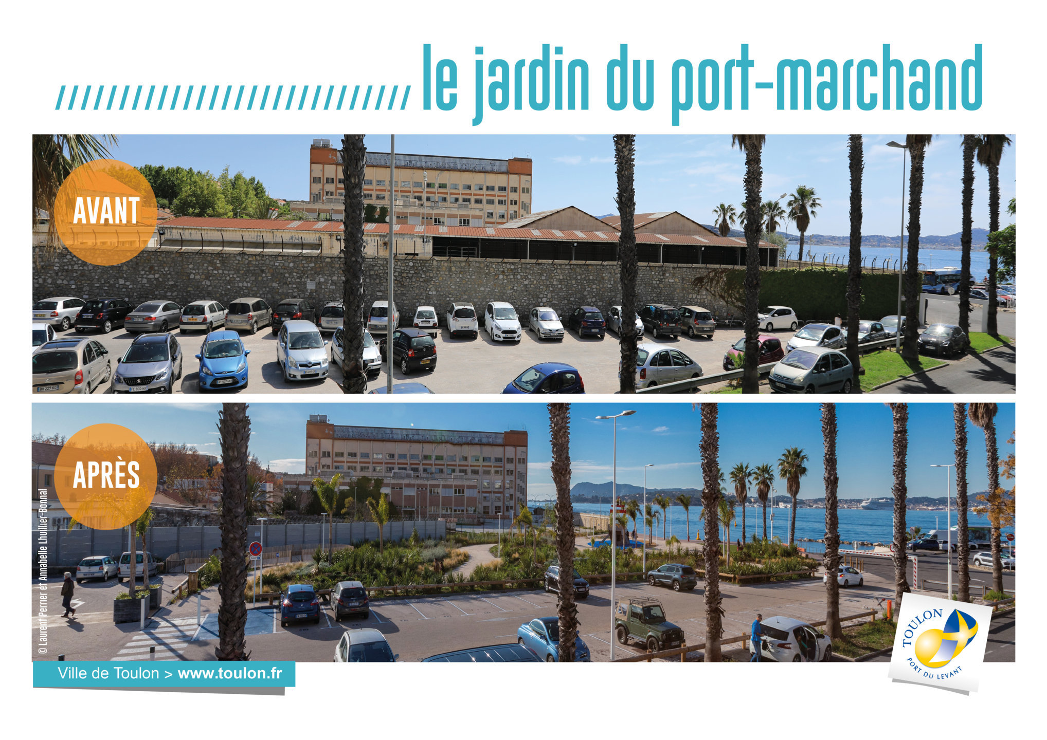 Le jardin du port-marchand