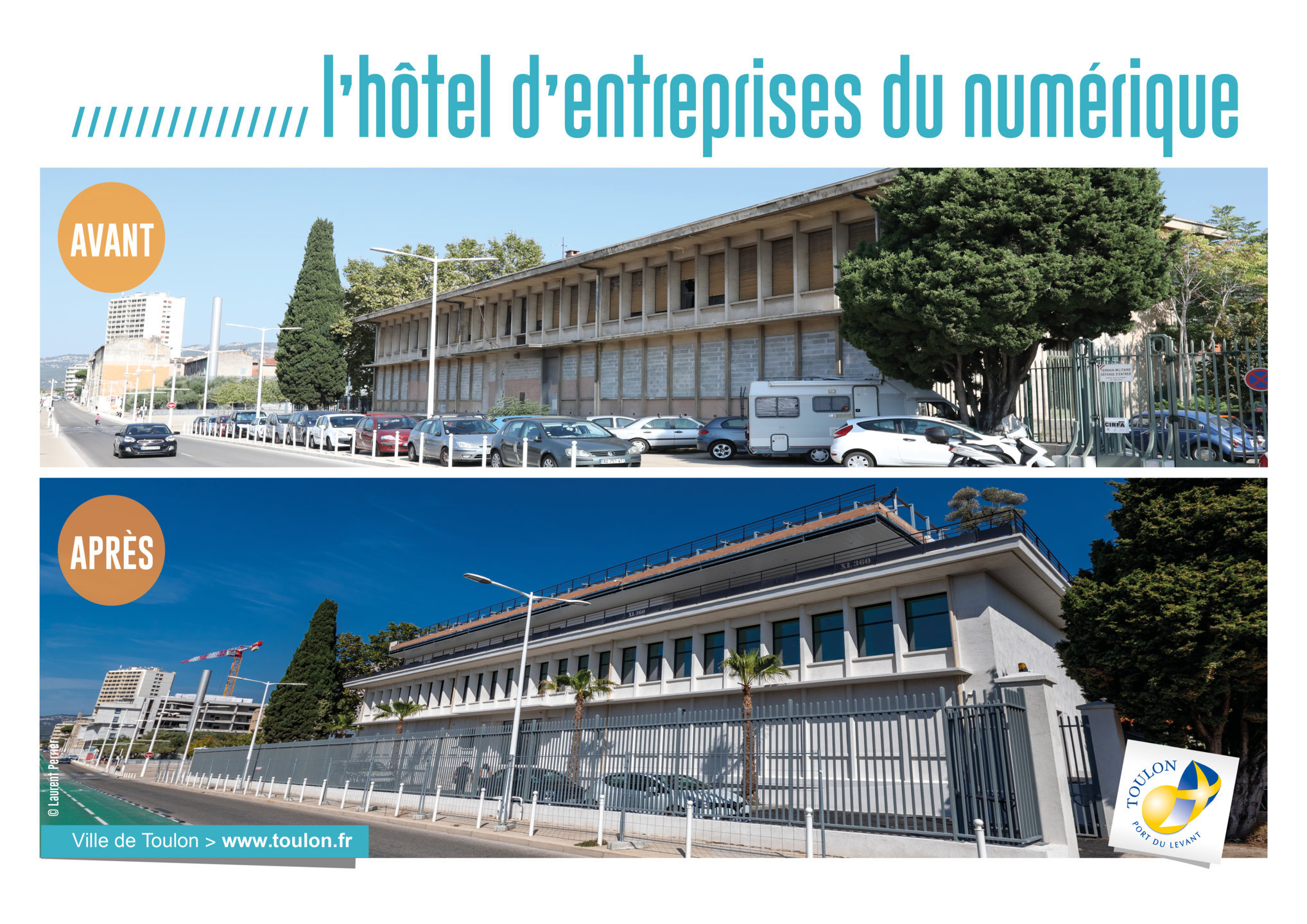 L'hôtel d'entreprises du numérique