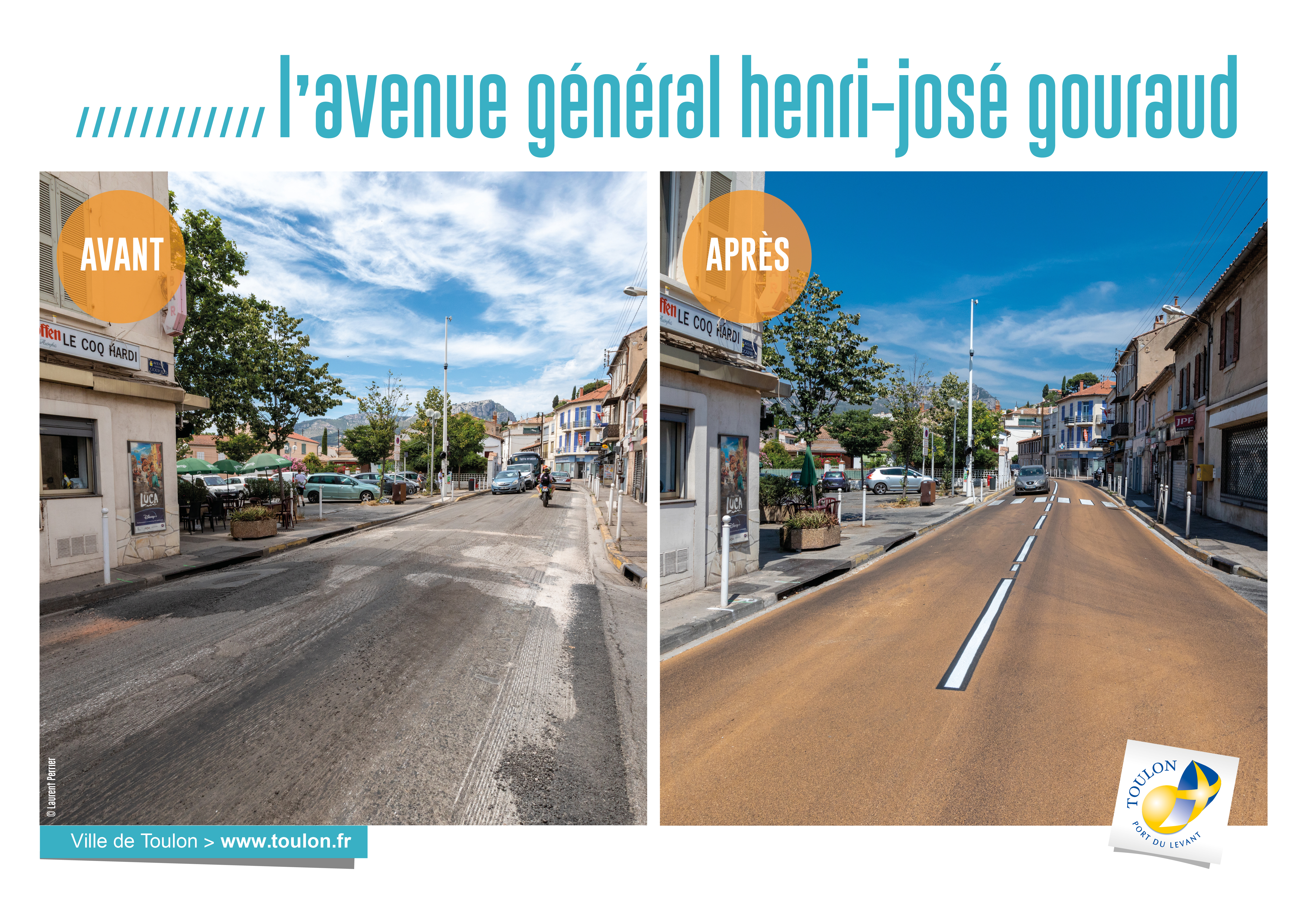 L'avenue général Henri-José Gouraud