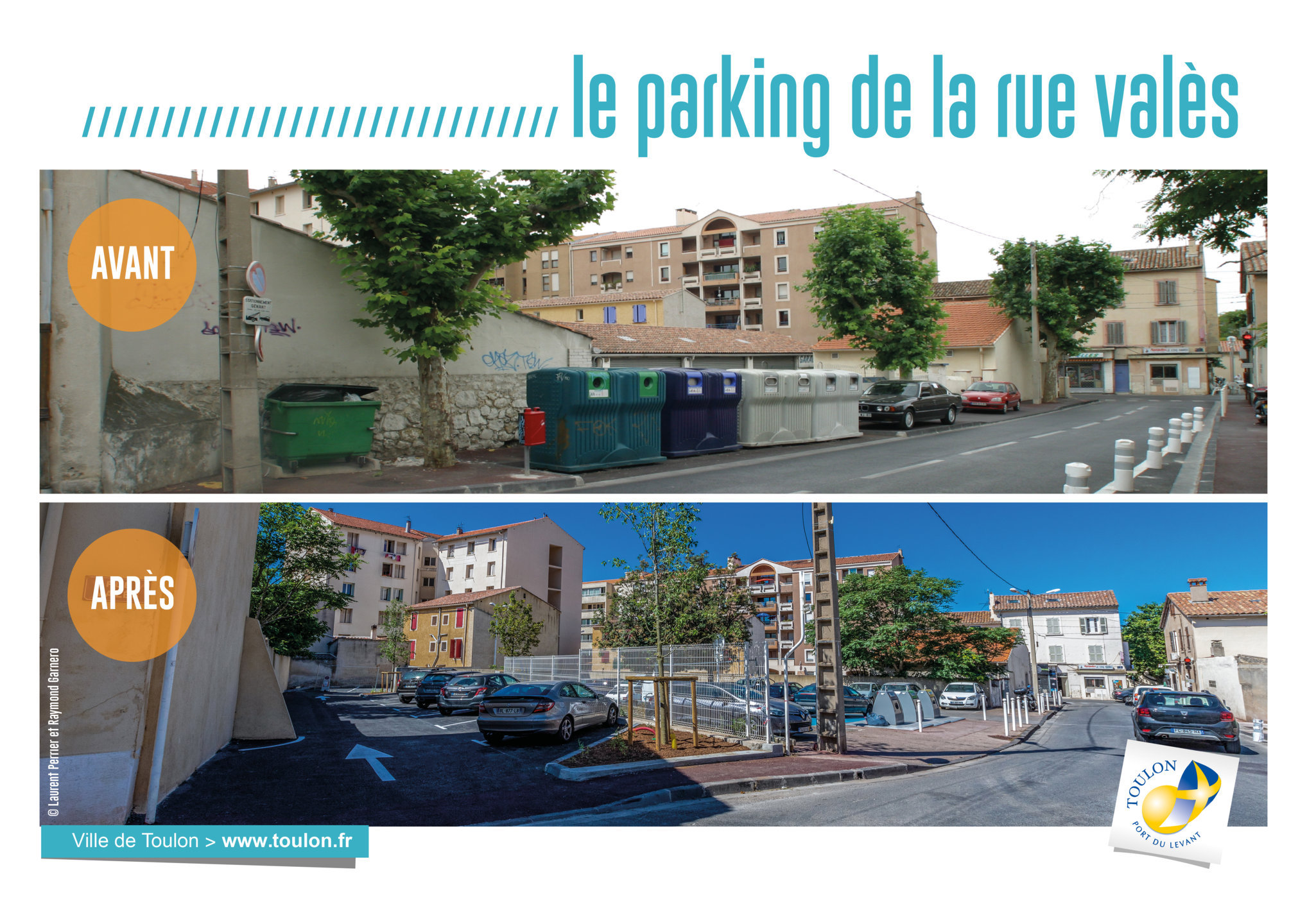 Le parking de la rue Valès