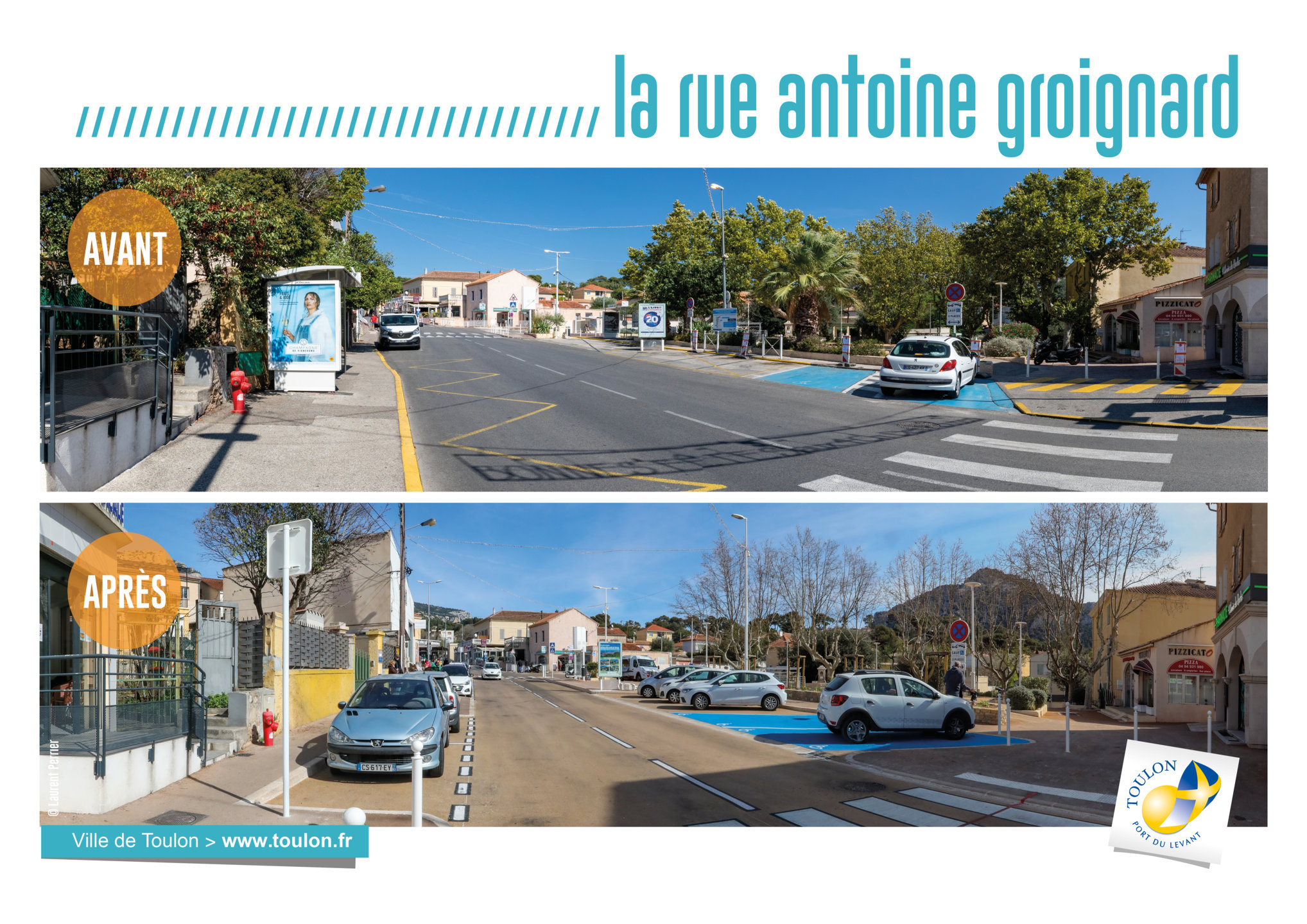 La rue Antoine Groignard