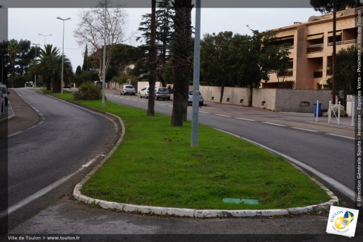 Jardinières avenue de la Résistance