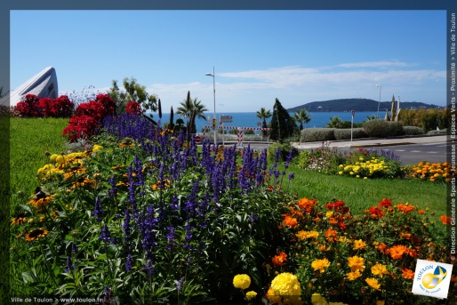 Toulon en fleurs