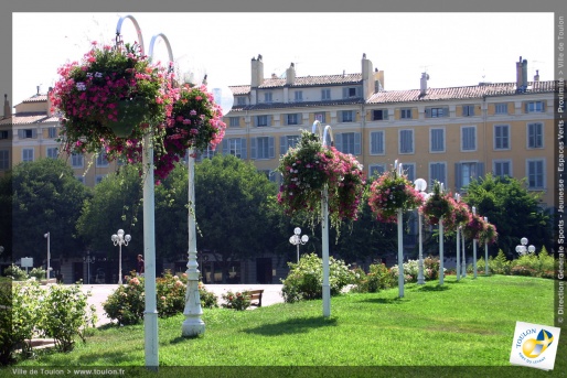 Toulon en fleurs