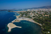 plages du Mourillon à Toulon